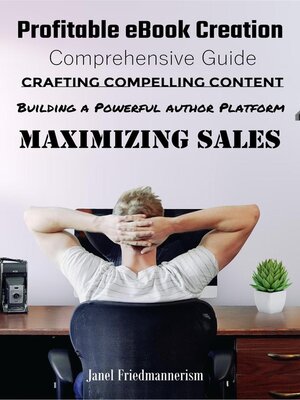cover image of Profitable eBook Creation